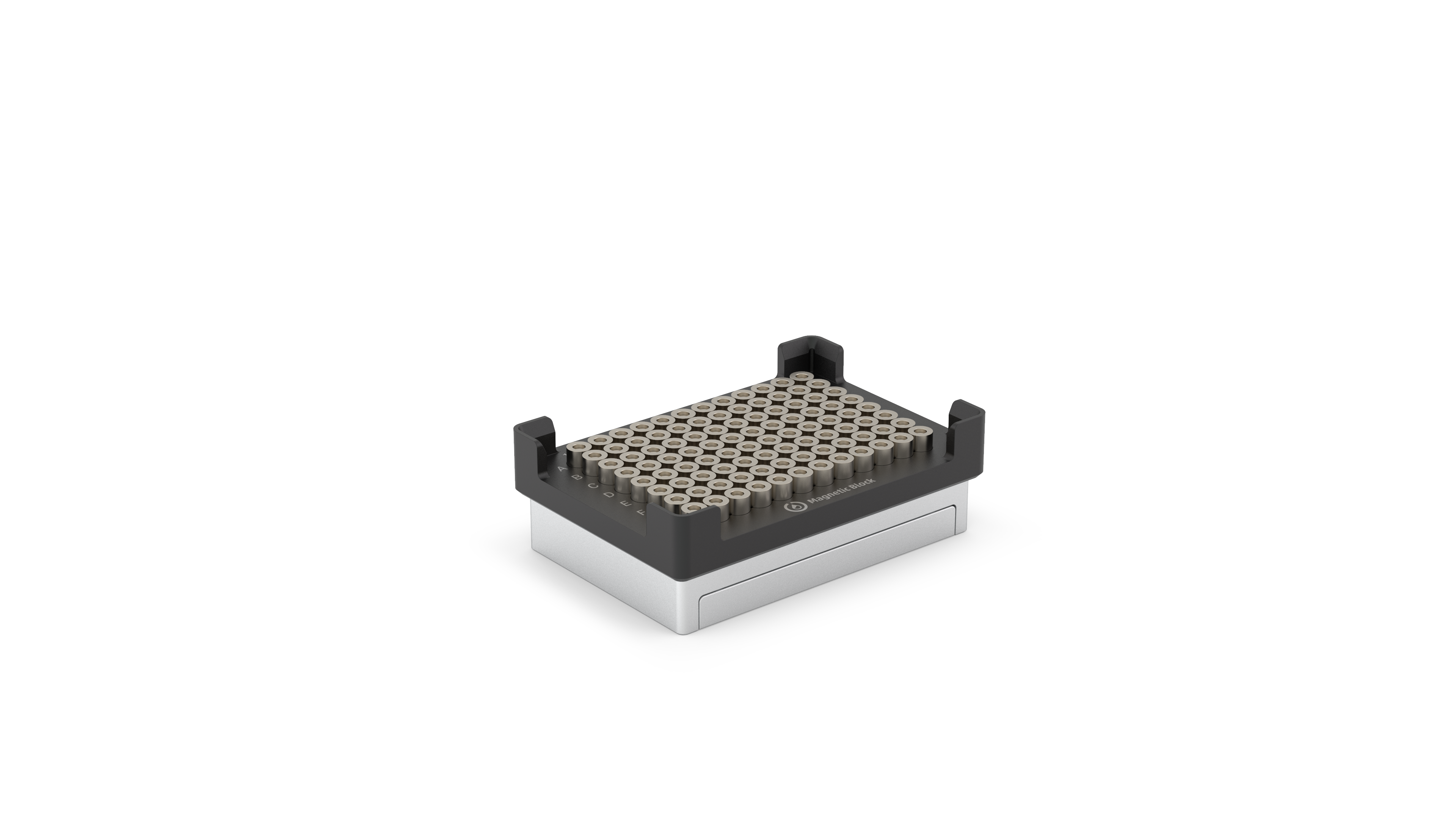 The Magnetic Block has an array of 96 high-strength magnets.
